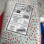 Personalised Santa Claus Christmas Postage Label, thumbnail 3 of 4