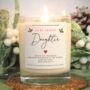 Daughter Christmas Gift Personalised Daughter Candle, thumbnail 1 of 5