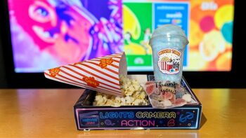 Personalised Movie Night Snack Box – Cinema Treat Tray Gift, 5 of 12