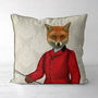 Fox Hunter Decorative Cushion, thumbnail 2 of 4