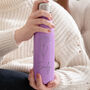 Personalised Birth Flower Water Bottle For Her, thumbnail 1 of 4