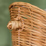 Fluted Toilet Roll Holder And Basket, thumbnail 4 of 6