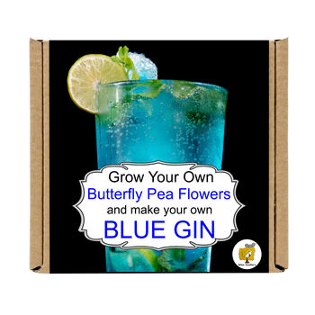 Gin Lover Gift Colour Changing Flowers Growing Kit, 5 of 5
