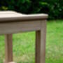 Backless Wooden Bench, thumbnail 6 of 10