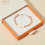 Personalised Mini Identity Bracelet, thumbnail 3 of 5