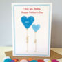 Personalised Happy Father's Day Card, thumbnail 1 of 4