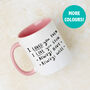 'I Loved You Then, I Love You Still' Mug, thumbnail 1 of 9