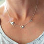 Flying Ducks Necklace, thumbnail 1 of 6