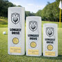 Personalised Longest Drive Golf Trophy – White Column Award, thumbnail 2 of 2