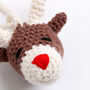 Reindeer And Christmas Star Garland Crochet Kit, thumbnail 6 of 10