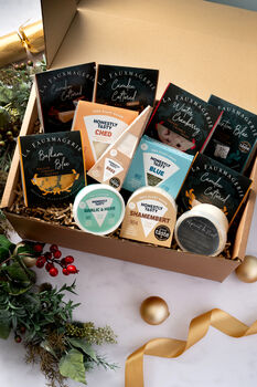 The Big Christmas Collection Vegan Cheese, 3 of 6