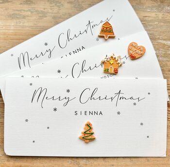 Personalised Christmas Money Wallet, 4 of 5