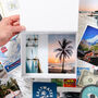 Personalised Globe White Memory Box, thumbnail 5 of 7