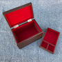 Personalised Walnut Jewellery Box, thumbnail 5 of 8