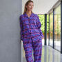 Women's 'Lomond' Tartan Brushed Cotton Pyjama Set, thumbnail 2 of 4