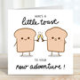 A Little Toast To Your New Adventure Card, thumbnail 2 of 3