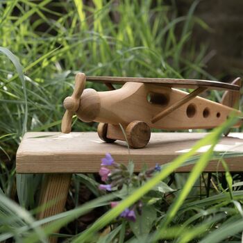 Wooden Play Aeroplane, 5 of 5