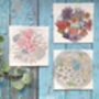 Pastel Blooms Embroidery Pattern, thumbnail 3 of 6