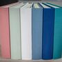 Large Wedding Guest Book Bound In Linen And Elegantly Personalised, thumbnail 2 of 12