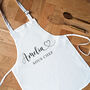 Personalised Apron Mum Daughter Aprons, thumbnail 3 of 3
