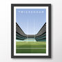 Twickenham Stadium England Rugby Poster, thumbnail 7 of 7