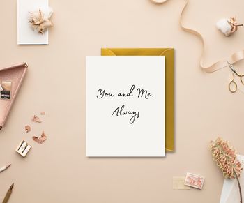 Simple Classic Love Card, 2 of 6