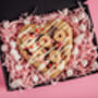 Valentines Gift Blondie And Brownie Heart Duo, thumbnail 4 of 6
