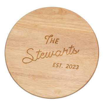 Personalised Family Lazy Susan, 6 of 6