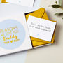 Personalised Foiled Reasons I Love Dad Notes, thumbnail 3 of 6