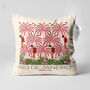 Rio De Janeiro Tropical Parrot Cushion Cover, thumbnail 3 of 12