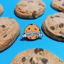 Tough Cookie Enamel Pin, thumbnail 3 of 5