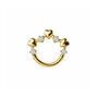 Hearts Desires 8mm Titanium Daith Hoop, thumbnail 3 of 5