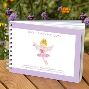 Personalised 1st Birthday Book, 6 of 12