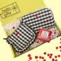 We Love Gingham The Make Up Bag And Purse Gift Box, thumbnail 1 of 8