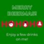 Personalised Christmas Craft Lager Gift, thumbnail 2 of 11