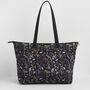 Wilderness Large Black Grab Tote, thumbnail 1 of 7