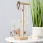 Personalised Earring Stand And Jewellery Hanger, thumbnail 3 of 10