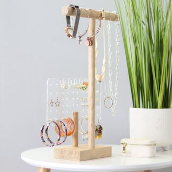 Personalised Earring Stand And Jewellery Hanger, 3 of 10