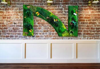 Moss Letters, Wooden Letters For Wedding, 2 of 5