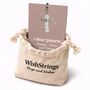 Clear Quartz Guardian Angel Keepsake Clarity Gift, thumbnail 2 of 3