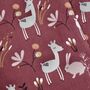 Pink Deer And Bunny Children's Skirt, thumbnail 4 of 4
