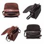 Personalised Handcrafted Leather Saddle Bag 'Medolla M', thumbnail 5 of 12