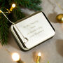 Christmas Heart Necklace With Personalised Box, thumbnail 2 of 4