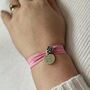 Personalised Stretch Charm Bracelet For Mum, thumbnail 1 of 4
