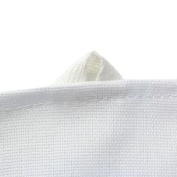 Personalised Wedding Typography White Tea Towel, 4 of 4