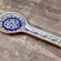Blue And White Patterned Spoon Rest, thumbnail 1 of 4