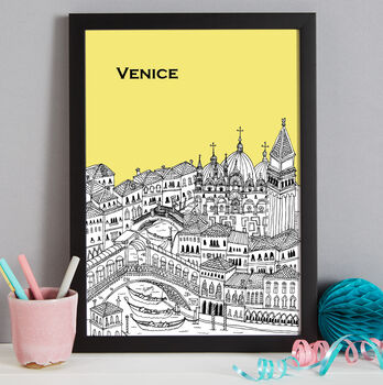 Personalised Venice Print, 10 of 10