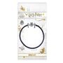 Harry Potter Leather Charm Bracelet 19cm Black, thumbnail 2 of 2