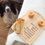 Personalised Wooden Egg And Toast Board For Grandad, thumbnail 1 of 3
