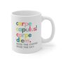 Carpe Capulus. Seize The Coffee Mug, thumbnail 1 of 2